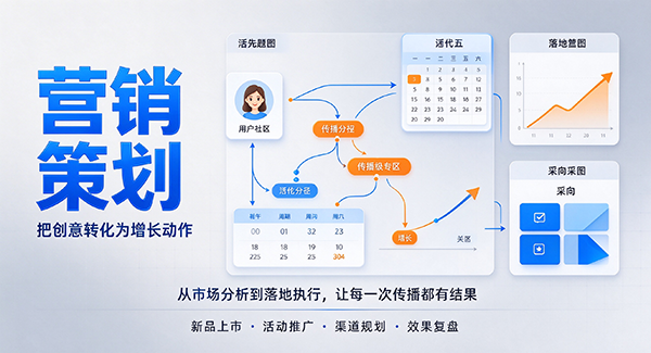 金沙县营销策划